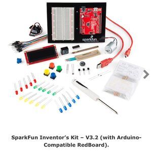 SparkFunInventors Kit (SIK) for Spark Fun Redboard v 3.2 in EUC